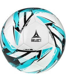 М'яч футбольний Select Classic v26 розмір 4, біло-синій