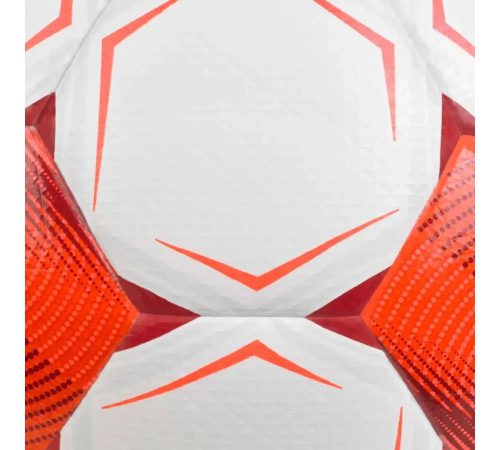 М'яч футзальний Select Futsal Samba v26 розмір 4, біло-червоний
