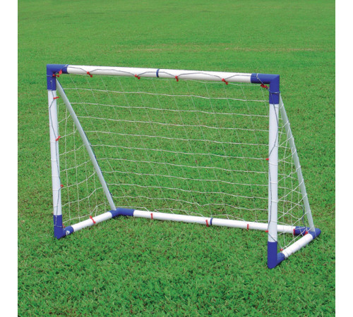 Ворота футбольні Outdoor-Play JC-319A 122 х 91,5 х 60 см, біло-сині Ворота футбольні Outdoor-Play JC-319A 122 х 91,5 х 60 см, біло-сині