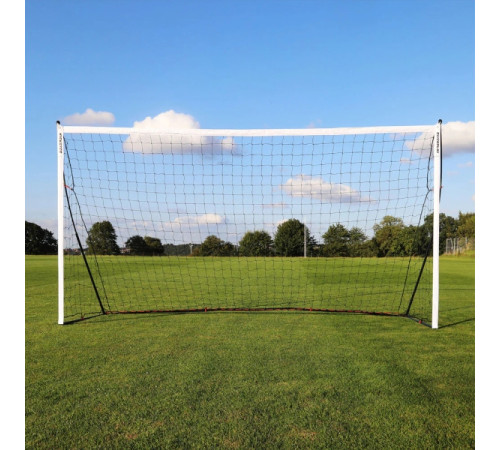 Футбольні ворота QUICKPLAY KICKSTER 12x6' 360x180 см Футбольні ворота QUICKPLAY KICKSTER 12x6' 360x180 см