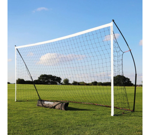 Футбольні ворота QUICKPLAY KICKSTER 12x6' 360x180 см Футбольні ворота QUICKPLAY KICKSTER 12x6' 360x180 см