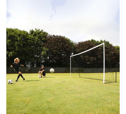 Футбольні ворота QUICKPLAY KICKSTER 12x6' 360x180 см Футбольні ворота QUICKPLAY KICKSTER 12x6' 360x180 см