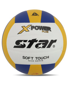 М'яч волейбольний STAR X-POWER PLUS, розмір 5