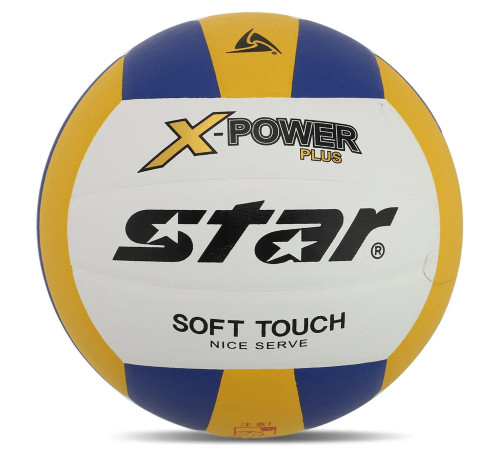 М'яч волейбольний STAR X-POWER PLUS, розмір 5
