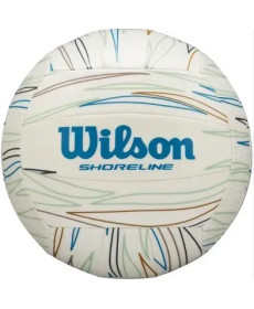 М'яч волейбольний Wilson SHORELINE ECO VB OF, біло-синій