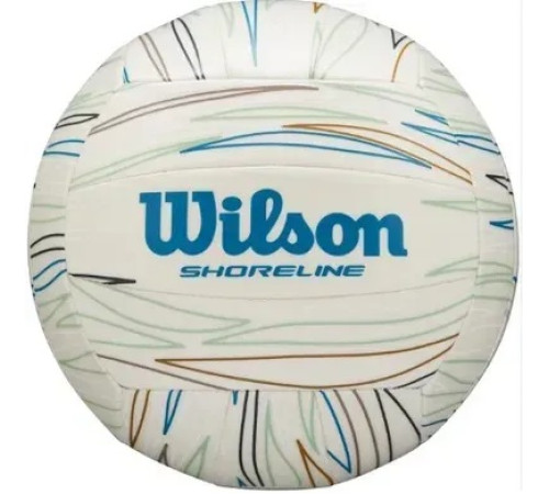 М'яч волейбольний Wilson SHORELINE ECO VB OF, біло-синій