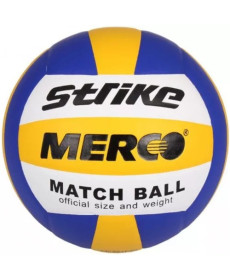 М'яч волейбольний Merco Strike, розмір 5