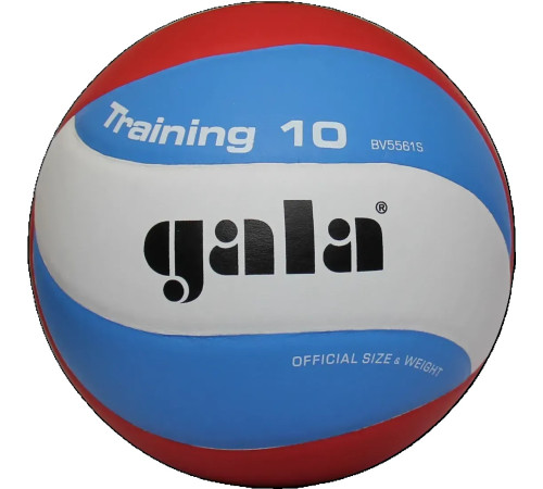 М'яч волейбольний Gala Training 10, розмір 5