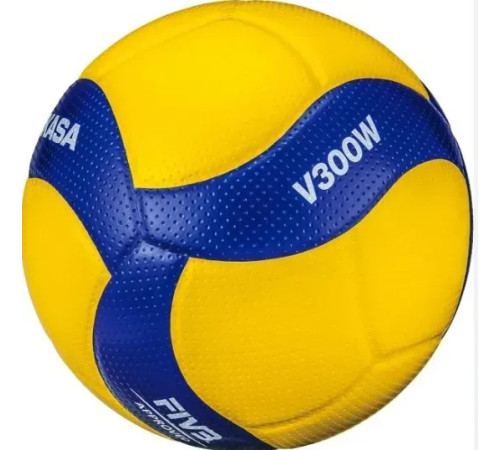 М'яч волейбольний Mikasa V300W, розмір 5