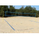 Розмітка майданчика пляжного волейболу (8x16m) Romi Sport Lin000012, синя