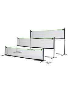 Сітка волейбольна Exit 5000, 500 х 243 см, чорно-зелена