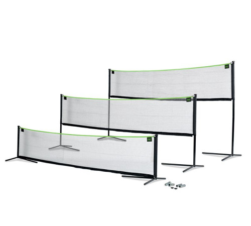 Сітка волейбольна Exit 5000, 500 х 243 см, чорно-зелена Сітка волейбольна Exit 5000, 500 х 243 см, чорно-зелена