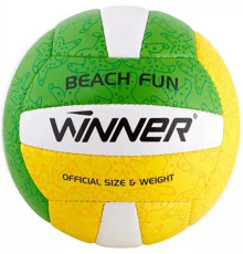 М'яч волейбольний Winner Beach Fun, розмір 5