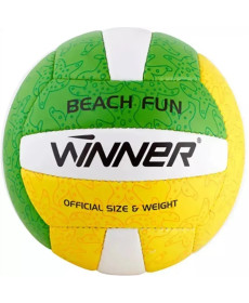 М'яч волейбольний Winner Beach Fun, розмір 5