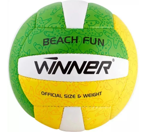 М'яч волейбольний Winner Beach Fun, розмір 5
