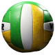 М'яч волейбольний Winner Beach Fun, розмір 5