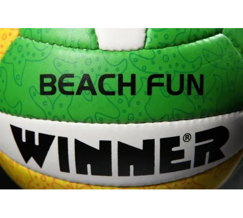 М'яч волейбольний Winner Beach Fun, розмір 5
