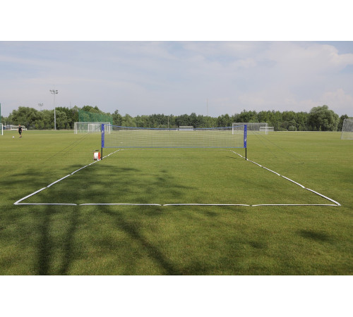 Сітка волейбольна YakimaSport 100324, 600 х 150 см, синьо-біла Сітка волейбольна YakimaSport 100324, 600 х 150 см, синьо-біла