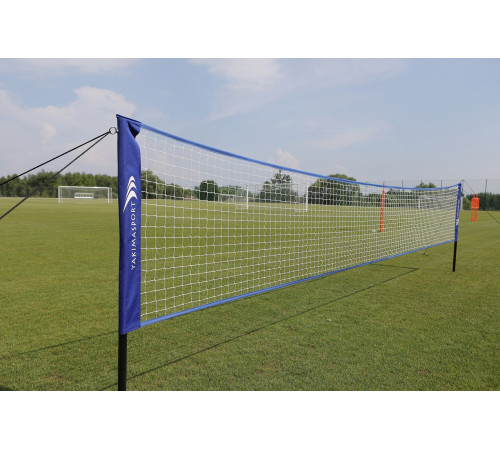 Сітка волейбольна YakimaSport 100324, 600 х 150 см, синьо-біла Сітка волейбольна YakimaSport 100324, 600 х 150 см, синьо-біла