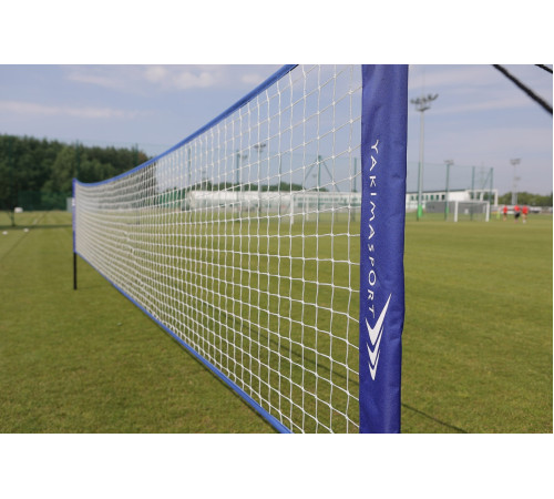 Сітка волейбольна YakimaSport 100324, 600 х 150 см, синьо-біла Сітка волейбольна YakimaSport 100324, 600 х 150 см, синьо-біла