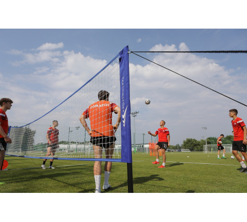 Сітка волейбольна YakimaSport 100324, 600 х 150 см, синьо-біла Сітка волейбольна YakimaSport 100324, 600 х 150 см, синьо-біла