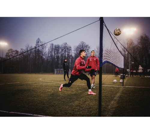 Сітка волейбольна YakimaSport 100324, 600 х 150 см, синьо-біла Сітка волейбольна YakimaSport 100324, 600 х 150 см, синьо-біла