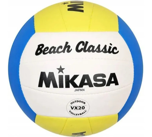 М'яч для пляжного волейболу Mikasa, розмір 5