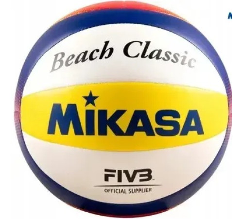М'яч для пляжного волейболу Mikasa, розмір 5