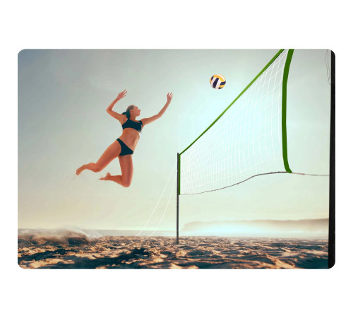 Сітка та рамка для волейболу та бадмінтону 570 см Сітка та рамка для волейболу та бадмінтону 570 см