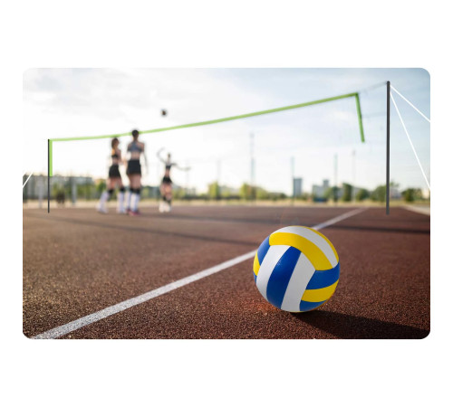 Сітка та рамка для волейболу та бадмінтону 570 см Сітка та рамка для волейболу та бадмінтону 570 см