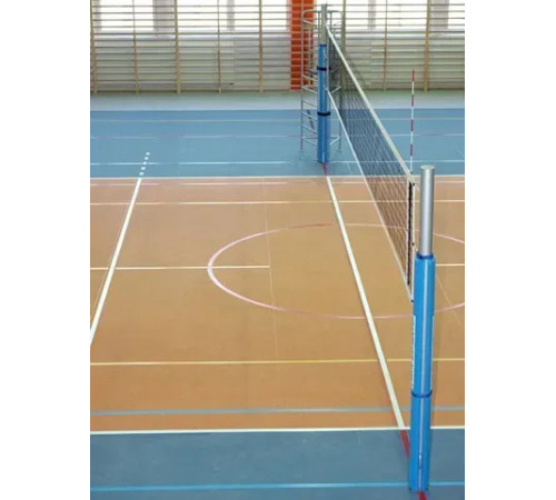 Сітка волейбольна Romi Sport "Професійна 9,5 м.", 3 мм.(PP) жовта
