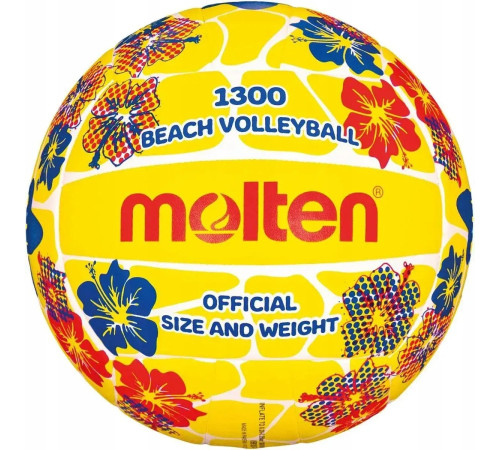 М'яч для пляжного волейболу Molten, розмір 5