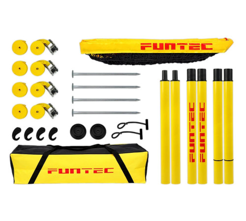 Набір волейбольний FUNTEC Beach Champ Set, жовтий