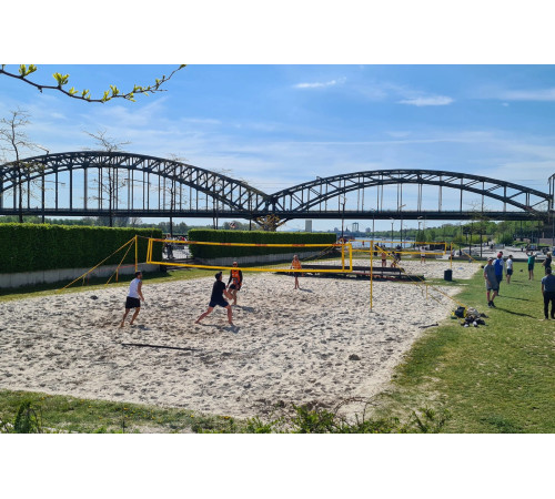 Набір волейбольний FUNTEC Beach Champ Set, жовтий