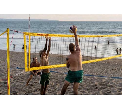 Набір волейбольний FUNTEC Beach Champ Set, жовтий