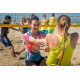 Набір волейбольний FUNTEC Beach Champ Set, жовтий