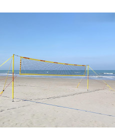 Набір волейбольний FUNTEC Pro Beach Set, жовтий