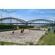 Набір волейбольний FUNTEC Pro Beach Set, жовтий