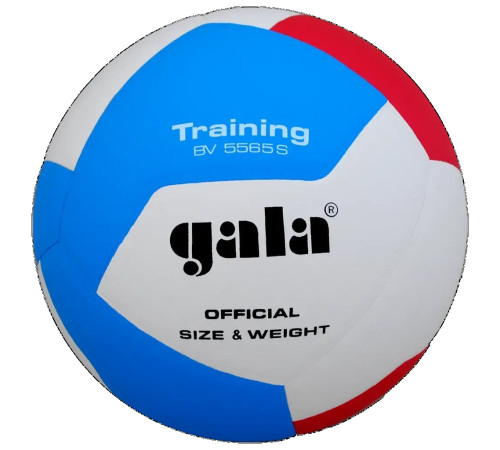 М'яч волейбольний Gala Training розмір 5, різнокольоровий