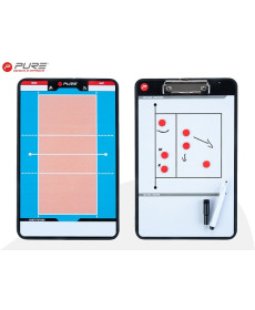 Тактичний волейбольний портфель Pure2Improve COACHBOARD VOLLEYBALL