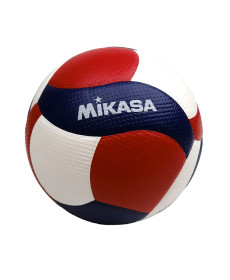 М'яч волейбольний Mikasa V200W-USA розмір 5, різнокольоровий