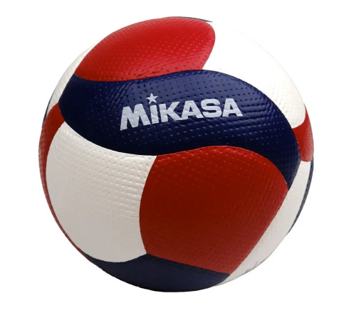М'яч волейбольний Mikasa V200W-USA розмір 5, різнокольоровий