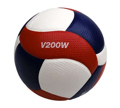 М'яч волейбольний Mikasa V200W-USA розмір 5, різнокольоровий