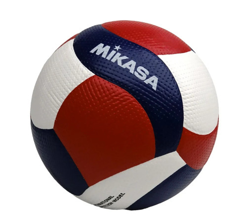 М'яч волейбольний Mikasa V200W-USA розмір 5, різнокольоровий