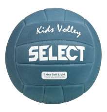 М'яч волейбольний Select Kids Volleyball v26 розмір  5, синій
