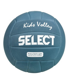 М'яч волейбольний Select Kids Volleyball v26 розмір  5, синій