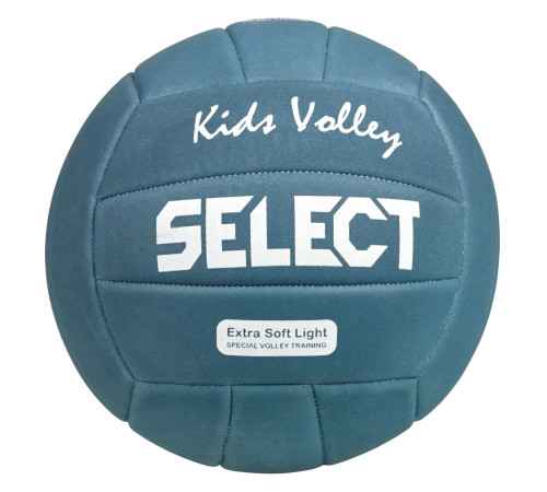 М'яч волейбольний Select Kids Volleyball v26 розмір 5, синій