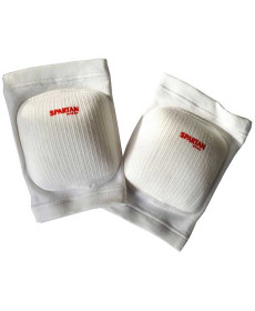 Наколінники волейбольні SPARTAN 22 см, 2 шт, білі