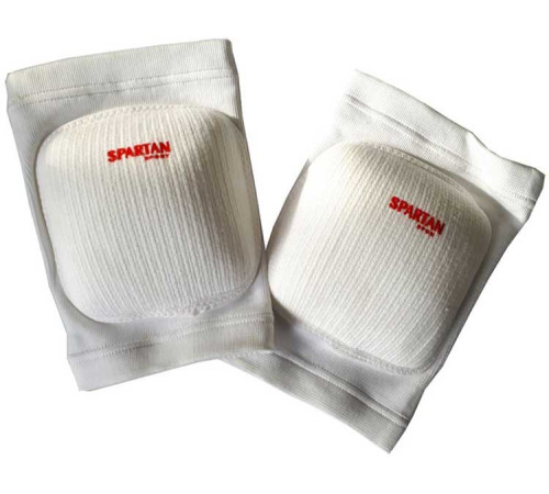 Наколінники волейбольні SPARTAN 22 см, 2 шт, білі