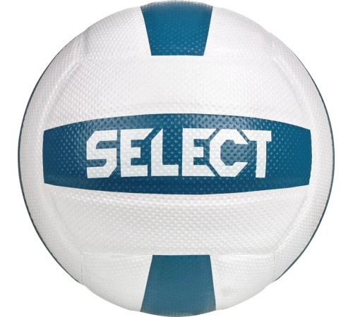 М'яч волейбольний Select Volleyball v26 розмір 5, біло-синій